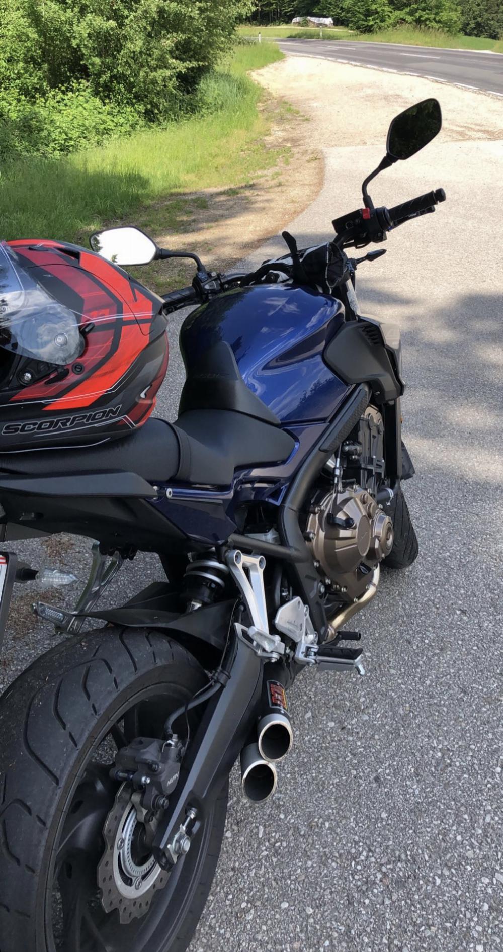 Motorrad verkaufen Honda CB 650 F Ankauf